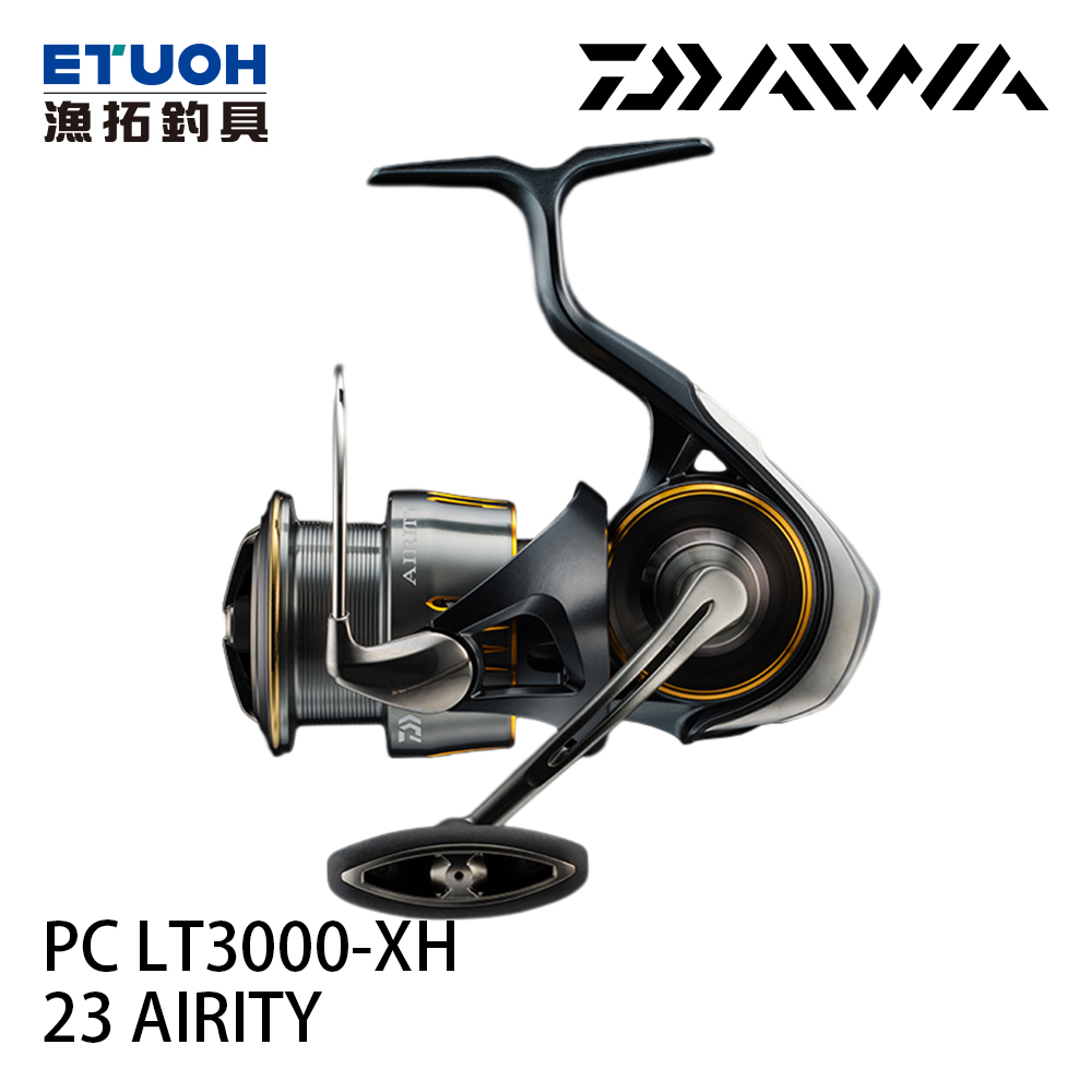 DAIWA 23 AIRITY PC LT 3000-XH - 漁拓釣具官方線上購物平台